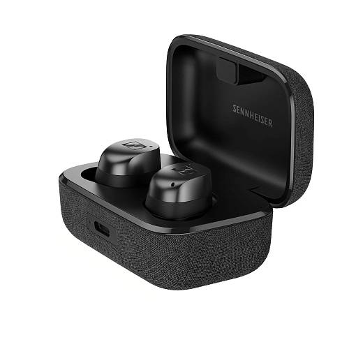 Наушники Sennheiser Momentum True Wireless 4, черный